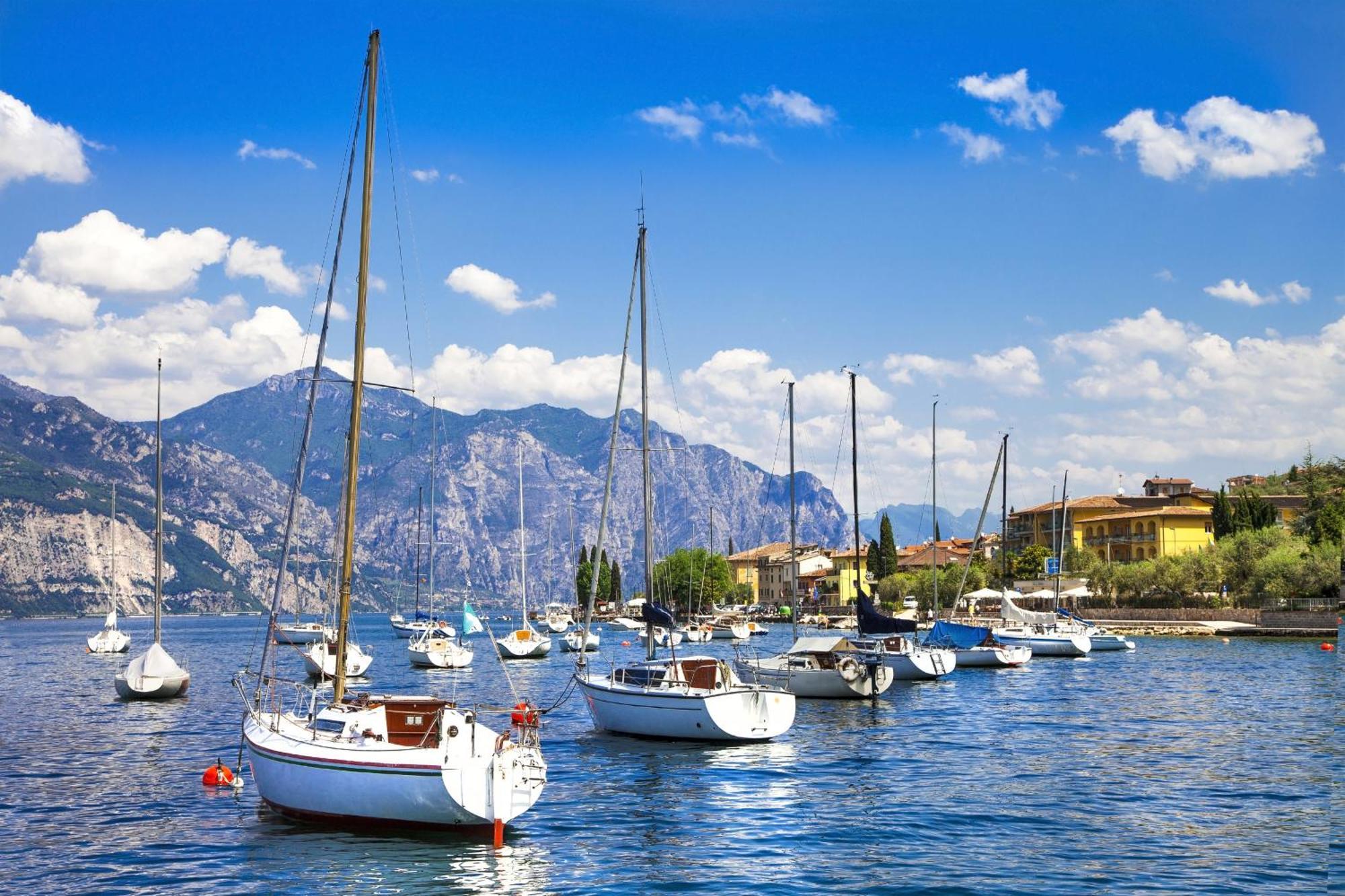 Residenza Rocca Del Lago 2 - Happy Rentals Рива-дель-Гарда Екстер'єр фото